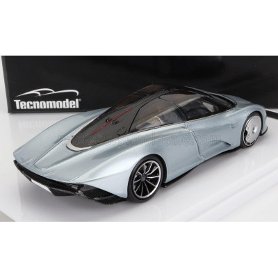 TECNOMODEL McLAREN SPEEDTAIL GENEVA AUTOSHOW 2019 - GREY MET 1/43