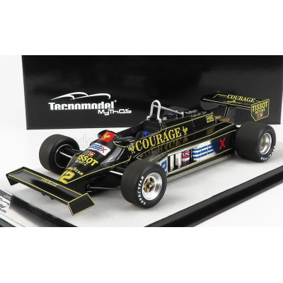 TECNOMODEL LOTUS F1  87 N 12 BRITISH GP 1981 N.MANSELL - BLACK 1/18