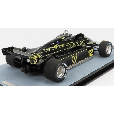 TECNOMODEL LOTUS F1  91 N 12 BRITISH GP 1982 N.MANSELL - BLACK 1/18
