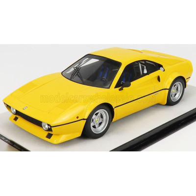 TECNOMODEL FERRARI 308 GTB4 LM STREET VERSION 1976 - YELLOW 1/18
