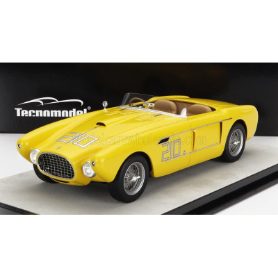 TECNOMODEL FERRARI 340 MEXICO SPIDER N 20 6th WATKINS GLEN 1955 P.GREY - YELLOW 1/18