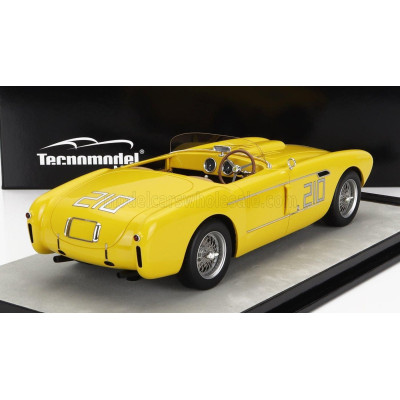 TECNOMODEL FERRARI 340 MEXICO SPIDER N 20 6th WATKINS GLEN 1955 P.GREY - YELLOW 1/18