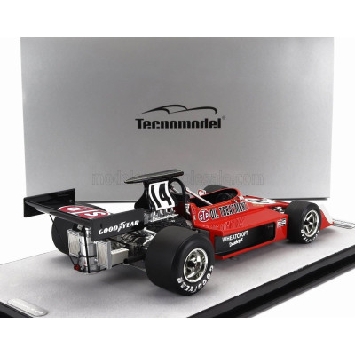 TECNOMODEL MARCH F1  731 FORD N 14 BRITISH GP 1973 ROGER WILLIAMSON - RED BLACK 1/18