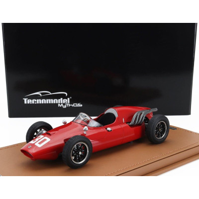 TECNOMODEL COOPER F1  T51 N 30 FRENCH GP 1960 GINO MUNARON - RED 1/18