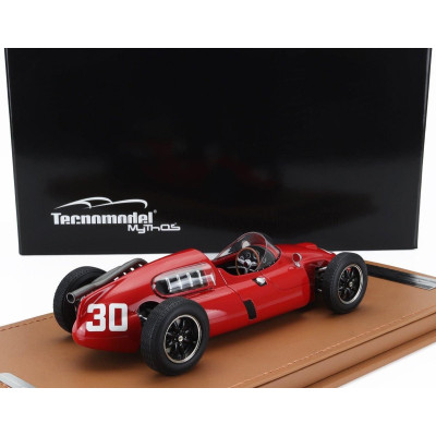 TECNOMODEL COOPER F1  T51 N 30 FRENCH GP 1960 GINO MUNARON - RED 1/18
