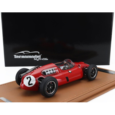 TECNOMODEL COOPER F1  T51 N 2 ITALY GP 1960 GIULIO CABIANCA - RED 1/18