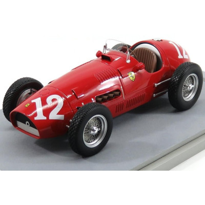 TECNOMODEL FERRARI F1  500F2 N 12 MONZA ITALY GP ALBERTO ASCARI 1952 WORLD CHAMPION - RED 1/18