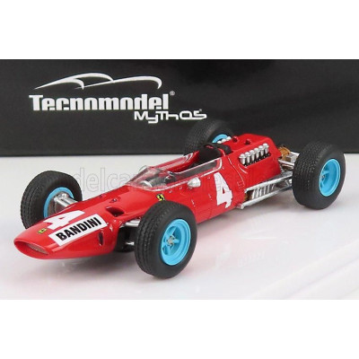 TECNOMODEL FERRARI F1  512 N 4 ITALY GP 1965 LORENZO BANDINI - RED 1/43