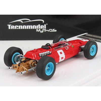 TECNOMODEL FERRARI F1  512 N 8  ITALY GP 1965 JOHN SURTEES - RED 1/43