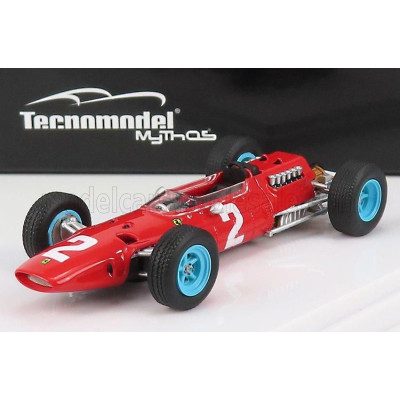 TECNOMODEL FERRARI F1  512 N 2 CIRCUIT OF ZANDVOORT GP 1965 J.SURTEES - RED 1/43