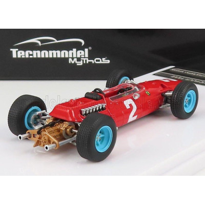 TECNOMODEL FERRARI F1  512 N 2 CIRCUIT OF ZANDVOORT GP 1965 J.SURTEES - RED 1/43