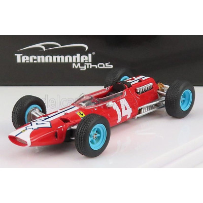 TECNOMODEL FERRARI F1  512 TEAM NART N 14 USA GP 1965 PEDRO RODRIGUEZ - RED 1/43