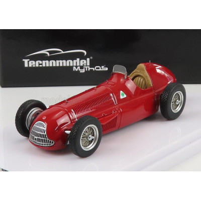 TECNOMODEL ALFA ROMEO F1  ALFETTA 159 N 0 PRESS VERSION 1951 - RED 1/43