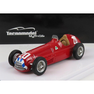 TECNOMODEL ALFA ROMEO F1  ALFETTA 159 N 20 3rd SPAIN GP 1951 GIUSEPPE (NINO) FARINA - RED 1/43