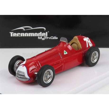TECNOMODEL ALFA ROMEO F1 ALFETTA 159 N 78 GERMAN GP 1951 PAUL PIETSCH - RED 1/43