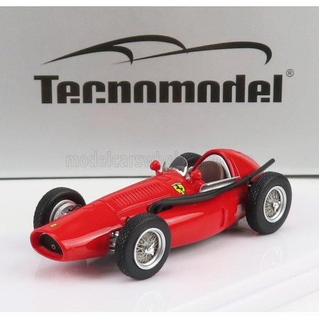 TECNOMODEL FERRARI F1  553 SQUALO N 0 MONZA TEST 1954 A.ASCARI - RED 1/43