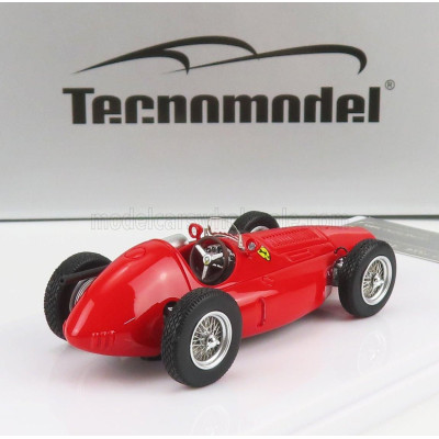 TECNOMODEL FERRARI F1  553 SQUALO N 0 MONZA TEST 1954 A.ASCARI - RED 1/43