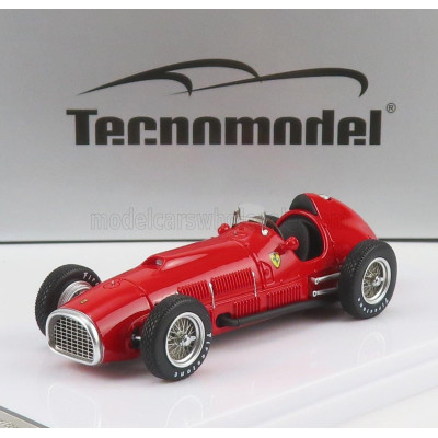 TECNOMODEL FERRARI F1  375 INDY N 0 1952 - RED 1/43