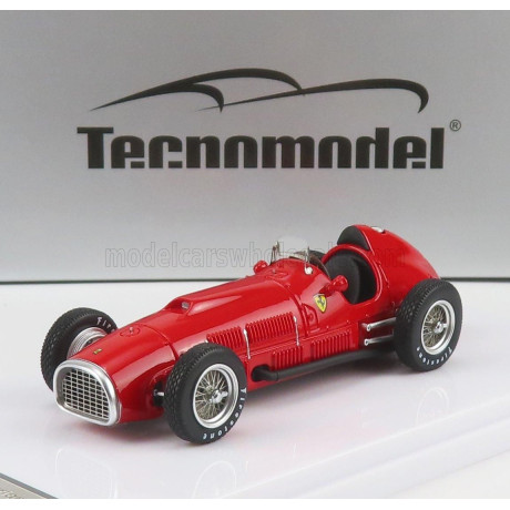 TECNOMODEL FERRARI F1  375 INDY N 0 1952 - RED 1/43