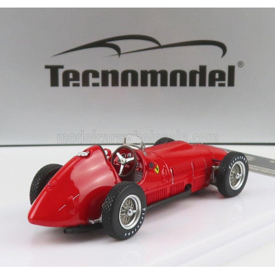 TECNOMODEL FERRARI F1  375 INDY N 0 1952 - RED 1/43