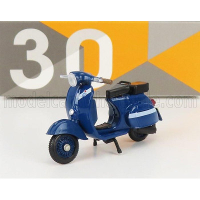 TINY TOYS SCOOTER CAS - BLUE WHITE 1/35