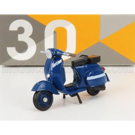 TINY TOYS SCOOTER CAS - BLUE WHITE 1/35