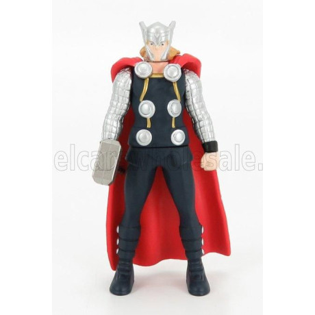 TOMICA MARVEL THOR FIGURE CM. 7.5 - BLACK RED SILVER 1/24