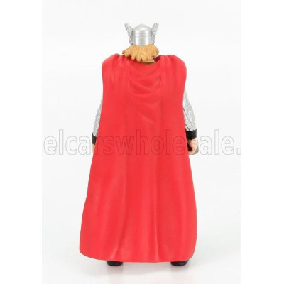 TOMICA MARVEL THOR FIGURE CM. 7.5 - BLACK RED SILVER 1/24