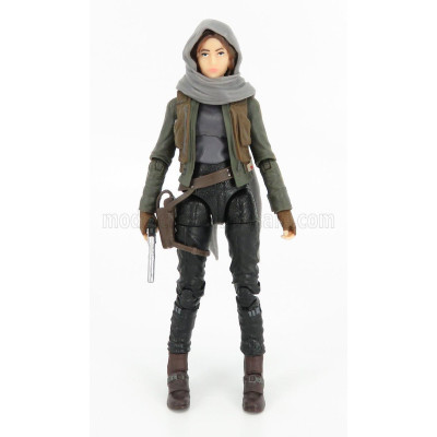 TOMICA STAR WARS SERGEANT JYN ERSO JEDHA FIGURE CM. 13.5 - VARIOUS 1/10