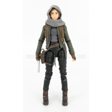 TOMICA STAR WARS SERGEANT JYN ERSO JEDHA FIGURE CM. 13.5 - VARIOUS 1/10