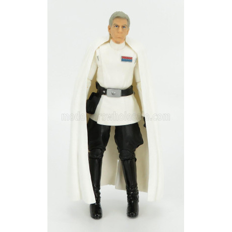 TOMICA STAR WARS DIRECTOR KRENNIC FIGURE CM. 15.5 - WHITE BLACK 1/10
