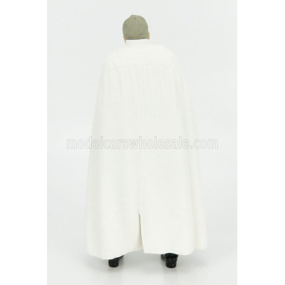 TOMICA STAR WARS DIRECTOR KRENNIC FIGURE CM. 15.5 - WHITE BLACK 1/10