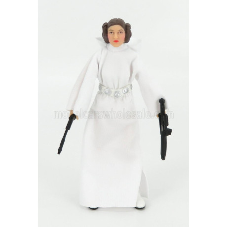 TOMICA STAR WARS PRINCESS LEIA ORGANA FIGURE CM. 13.0 - WHITE 1/10
