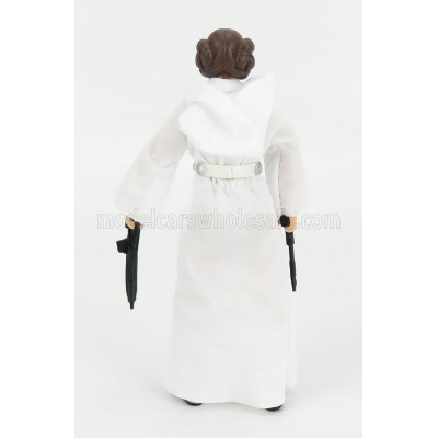 TOMICA STAR WARS PRINCESS LEIA ORGANA FIGURE CM. 13.0 - WHITE 1/10