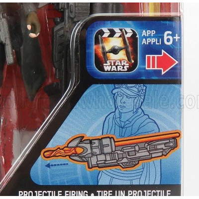 TOMICA STAR WARS ROGUE ONE SERGEANT JYN ERSO EADU FIGURE CM. 9.0 - GREY BLACK 1/18