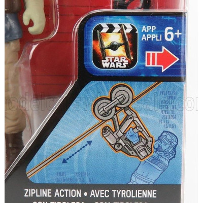 TOMICA STAR WARS ROGUE ONE CAPTAIN CASSIAN ANDOR EADU FIGURE CM. 9.5 - BLUE BEIGE 1/18