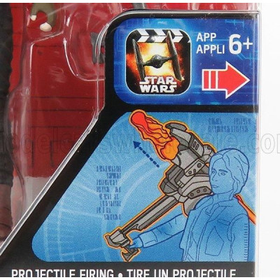 TOMICA STAR WARS ROGUE ONE SERGEANT JYN ERSO JEDHA FIGURE CM. 9.0 - GREY GREEN 1/18