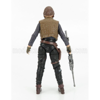 TOMICA STAR WARS SERGEANT JYN ERSO FIGURE CM. 9.0 - GREY BROWN 1/18