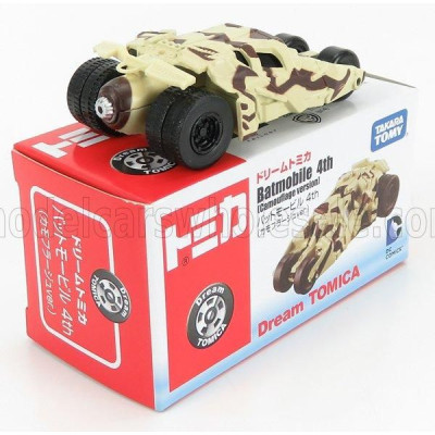 TOMICA BATMAN BATMOBILE - BATMAN TUMBLER BEGINS MOVIE - MILITARY CAMOUFLAGE 1/64