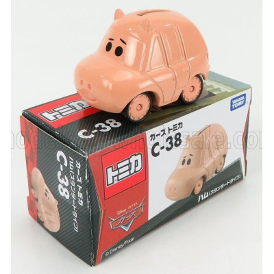 TOMICA WALT DISNEY PIXAR CARS - HAM - PINK 1/64
