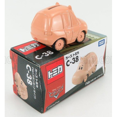 TOMICA WALT DISNEY PIXAR CARS - HAM - PINK 1/64
