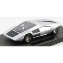 TOPMARQUES LANCIA STRATOS ZERO CONCEPT 1970 - SILVER 1/12