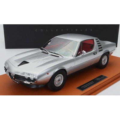 TOPMARQUES ALFA ROMEO MONTREAL 1970 - SILVER 1/12