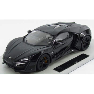 TOPMARQUES LYKAN HIPERSPORT 2012 - BLACK 1/18