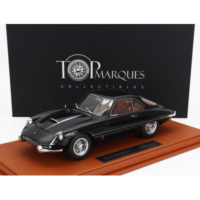 TOPMARQUES FERRARI 400SA SUPERAMERICA 1-SERIES COUPE 1961 - BLACK 1/18