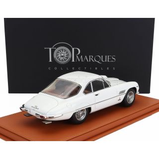 TOPMARQUES FERRARI 400SA SUPERAMERICA 1-SERIES COUPE 1961 - WHITE 1/18