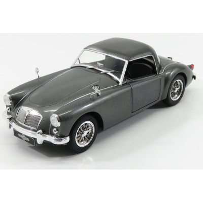 TRIPLE9 MG MGA MKI 1500 SPIDER CLOSED 1957 - GREY MET 1/18