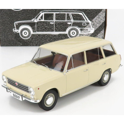 TRIPLE9 SEAT FIAT 124 FAMILIARE 1968 - CREAM 1/18