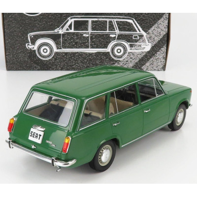 TRIPLE9 SEAT FIAT 124 FAMILIARE 1968 - GREEN 1/18