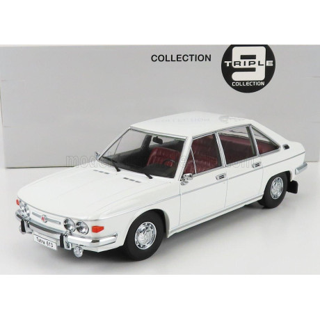 TRIPLE9 TATRA 613 1979 - WHITE 1/18
